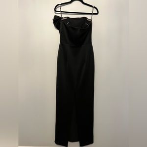 BLACK HALO DRESS BLOOMINGDALES NWT